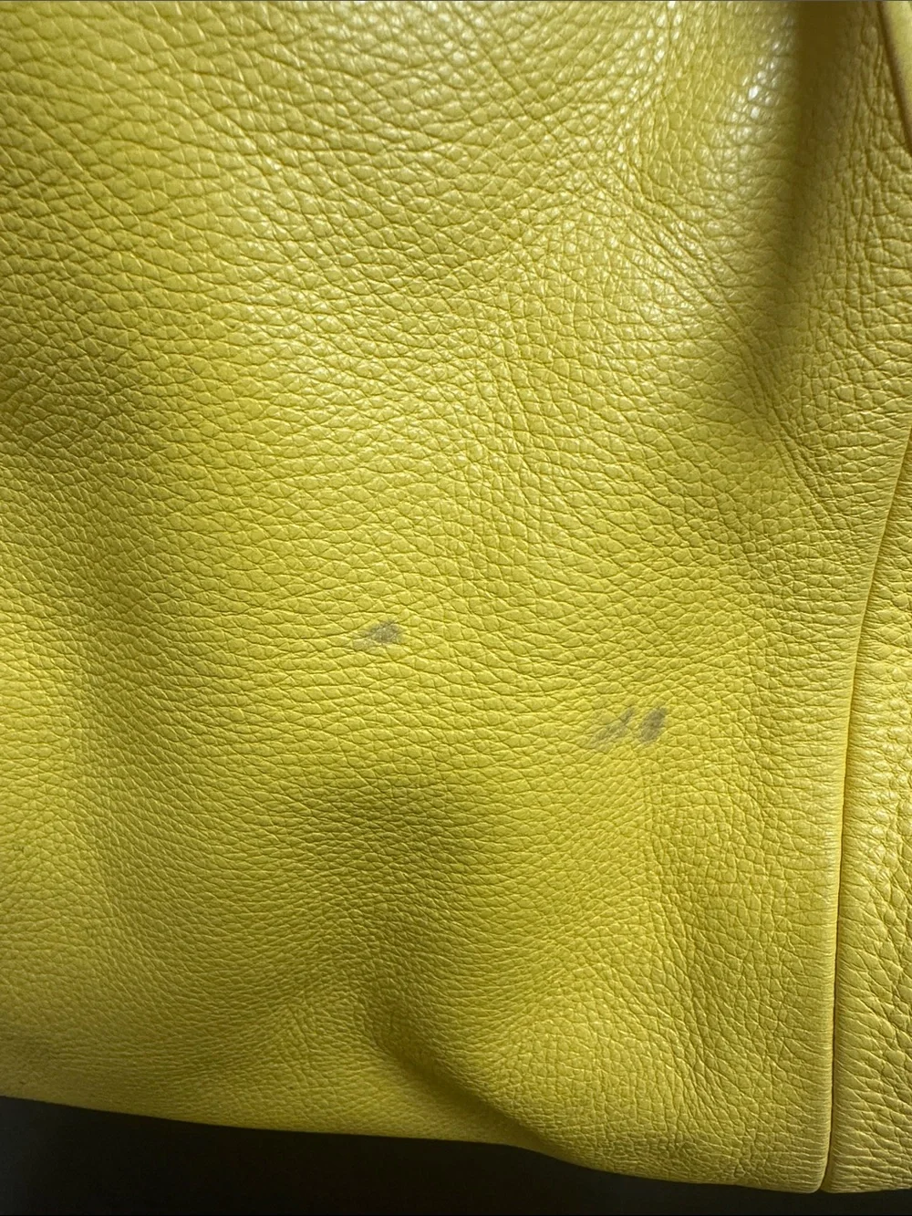 kate spade Yellow Leather Shoulder Tote